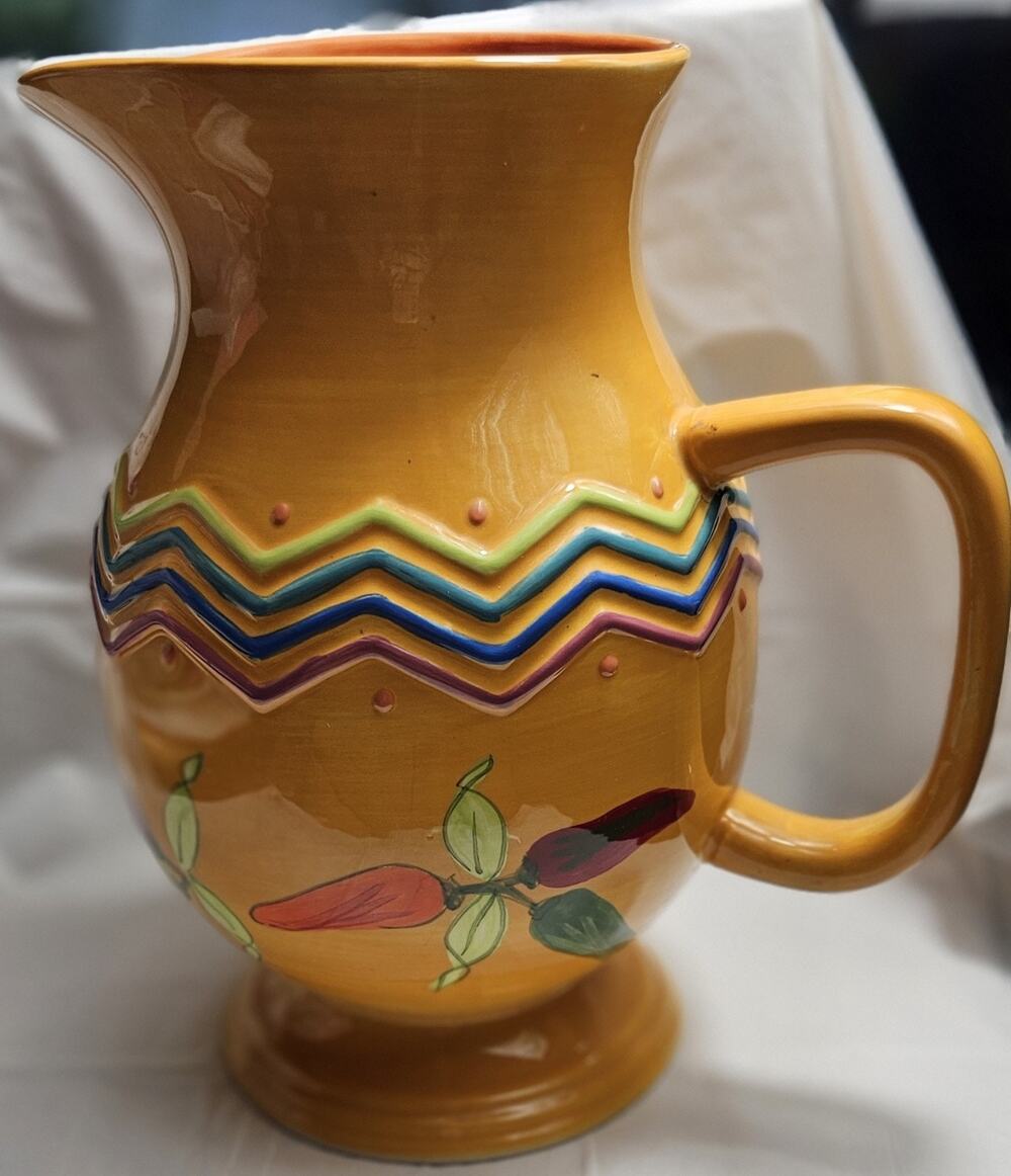 Serrano Style Pitcher By Studio D